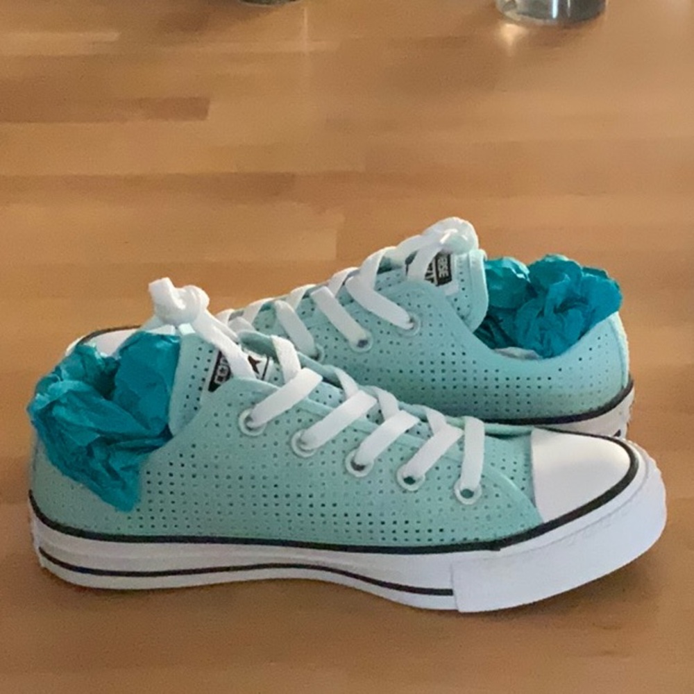 Converse Aqua Perforated Sneakers
